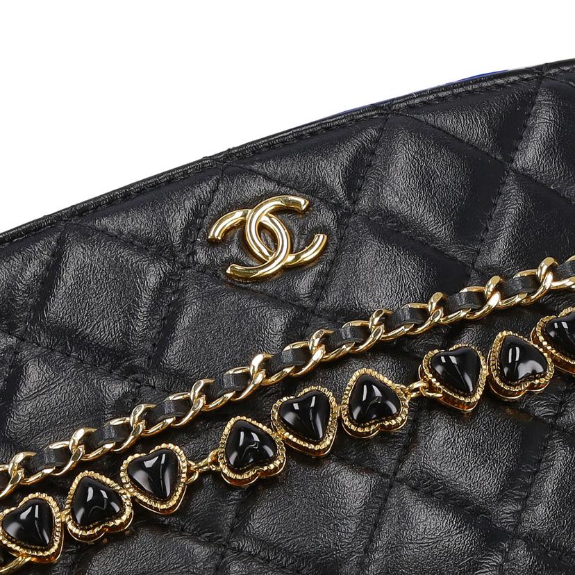 CHANEL シャネル/ハートチェーンショルダーバッグ/AP3787//LK9*****/Aランク/91