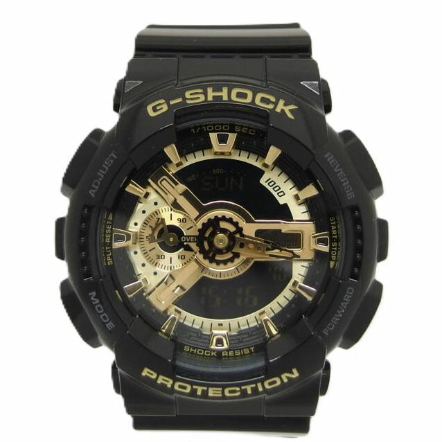 CASIO カシオ/G-SHOCK/デジアナ/クォーツ/GA-110GB-1A//B4T***/Aランク/04