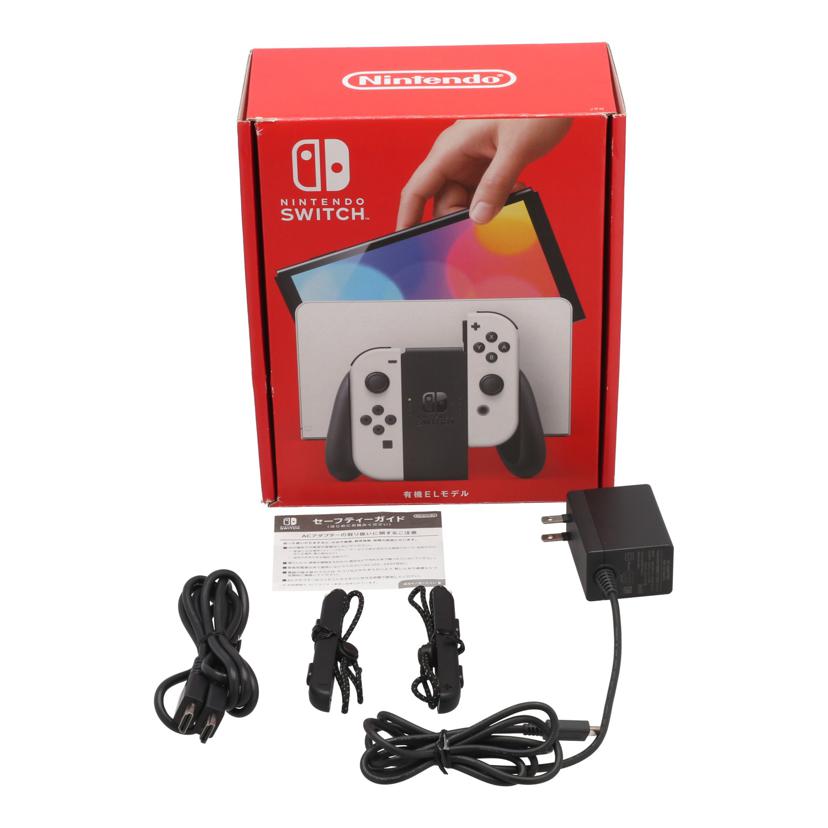 NINTENDO 任天堂 /Nintendo Switch 有機ELモデル 本体/HEG-S-KAAAA//XTJ10421561783/Bランク/71