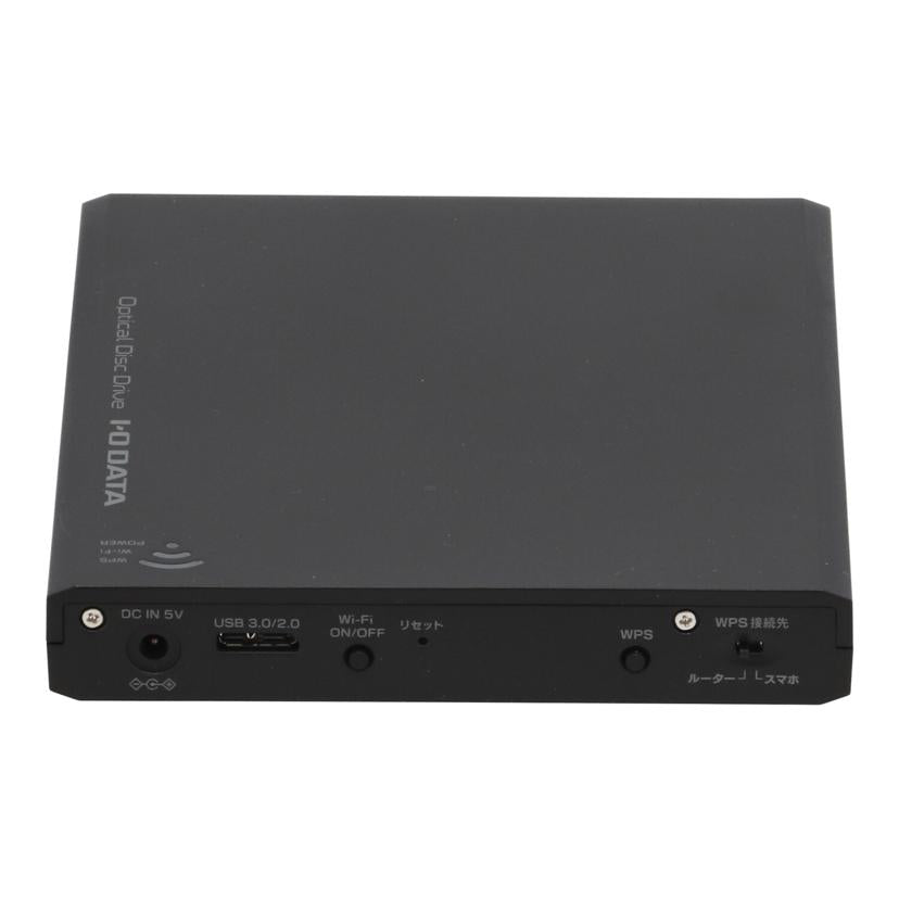 I.O DATA アイ・オー・データ/スマホ用CDドライブ/CDレコ Wi-Fi/CDRI-W24AI//DC400437660R/Bランク/62