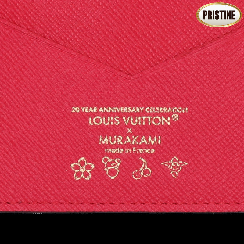 LOUIS VUITTON ルイヴィトン/LOUIS VUITTON×TMクーヴェルテュールパスポールMM/モノグラムチェリー/M13424//RFI*/SAランク/75