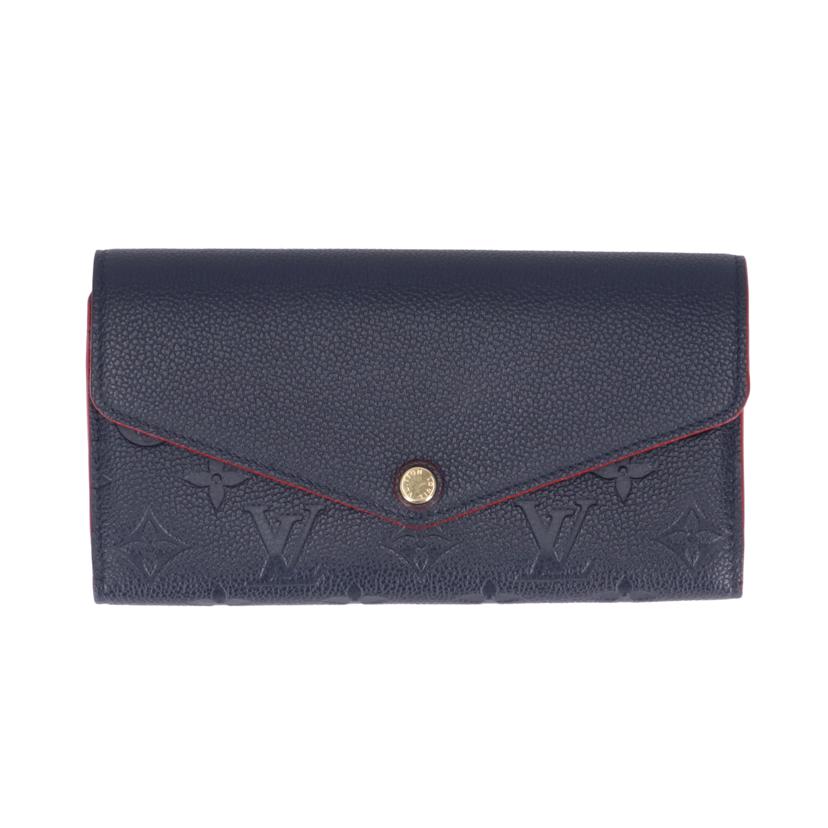 LOUIS VUITTON ルイ・ヴィトン/ポルトフォイユ・サラ/アンプラント・マリーヌルージュ/M62125//CA3***/Aランク/19