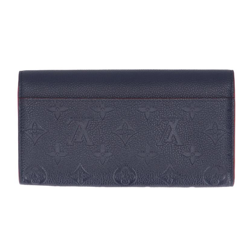 LOUIS VUITTON ルイ・ヴィトン/ポルトフォイユ・サラ/アンプラント・マリーヌルージュ/M62125//CA3***/Aランク/19