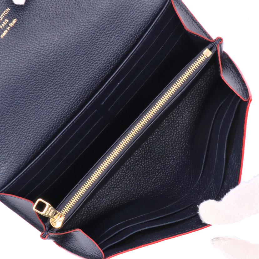 LOUIS VUITTON ルイ・ヴィトン/ポルトフォイユ・サラ/アンプラント・マリーヌルージュ/M62125//CA3***/Aランク/19
