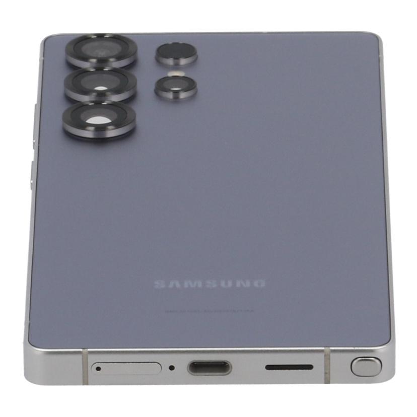 SAMSUNG docomo サムスン/スマートフォン/Galaxy S25 Ultra 256GB/SC-52F //R5CY12XWKSH/ABランク/75