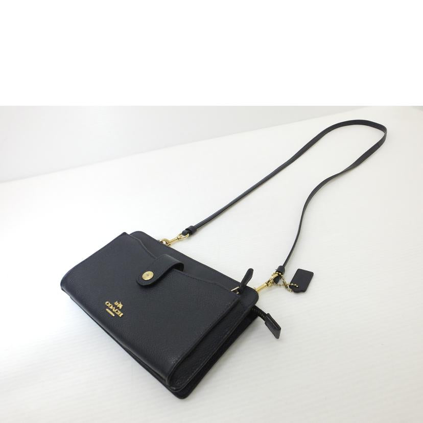 COACH コーチ/メッセンジャーウィズポップアップポーチ/カードポーチ付/53529//J17**/Bランク/88