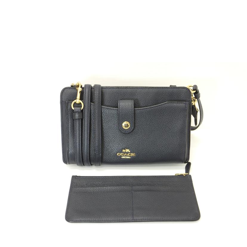 COACH コーチ/メッセンジャーウィズポップアップポーチ/カードポーチ付/53529//J17**/Bランク/88