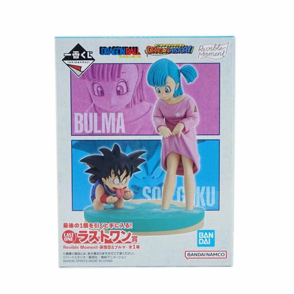 BANDAI バンダイ/ラストワン賞 孫悟空&ブルマ//Aランク/67
