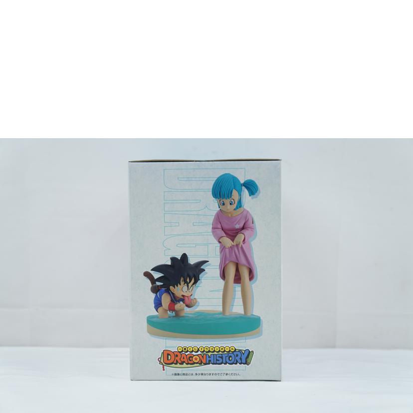 BANDAI バンダイ/ラストワン賞 孫悟空&ブルマ//Aランク/67