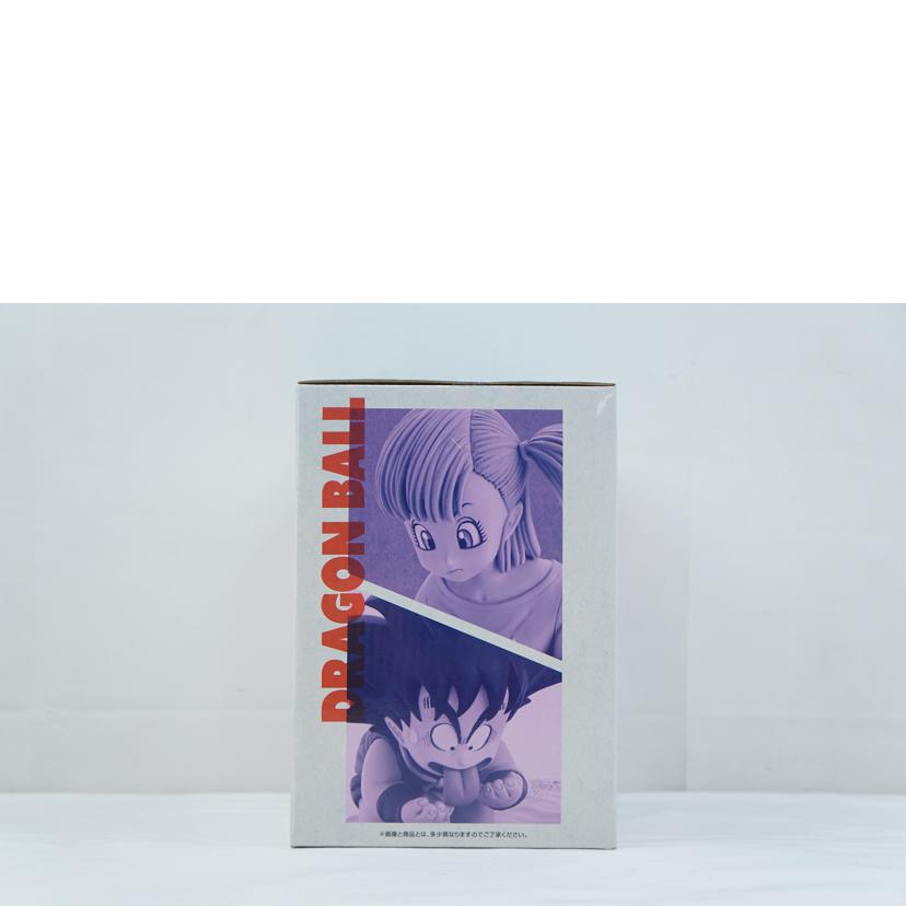 BANDAI バンダイ/ラストワン賞 孫悟空&ブルマ//Aランク/67