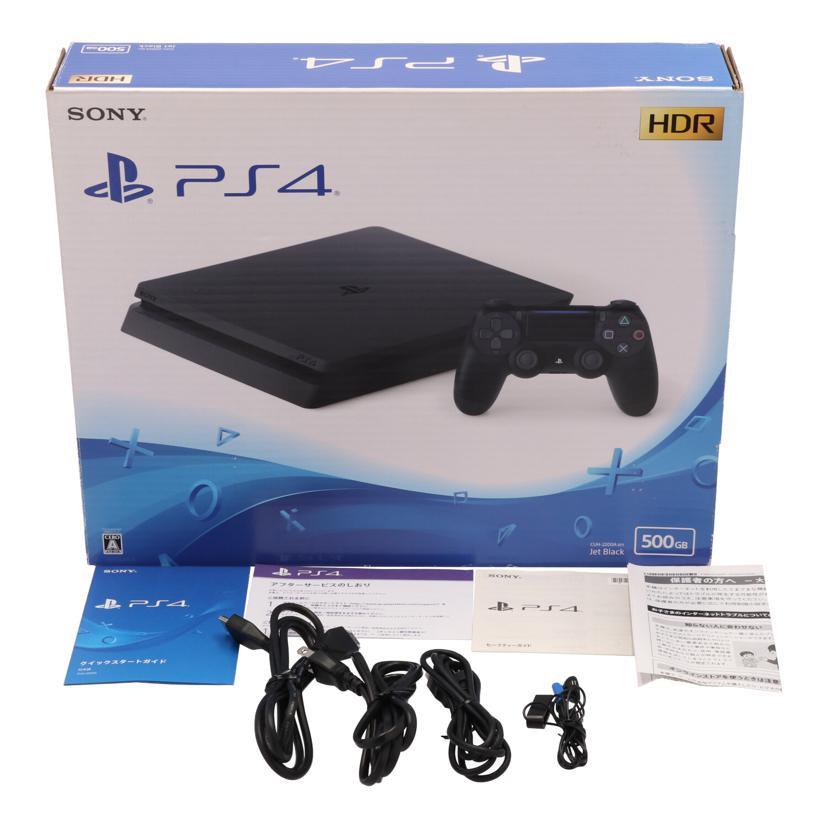 SONY ソニー/PlayStation4 本体/CUH-2200AB01//1364618/Bランク/77
