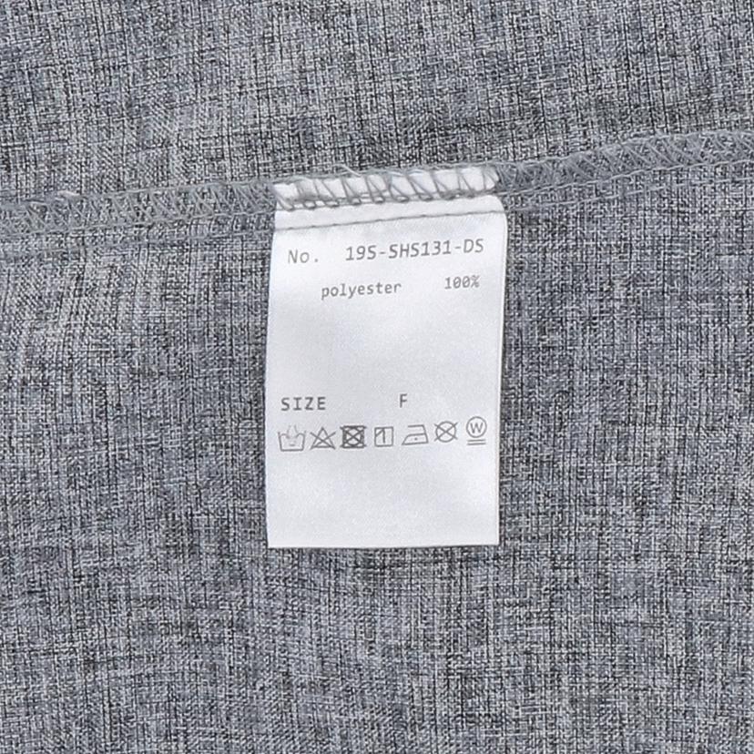 DANKE SCHON ダンケシェーン/シャツ/刺繍バックロゴ/19S-SHS131-DS//ABランク/93
