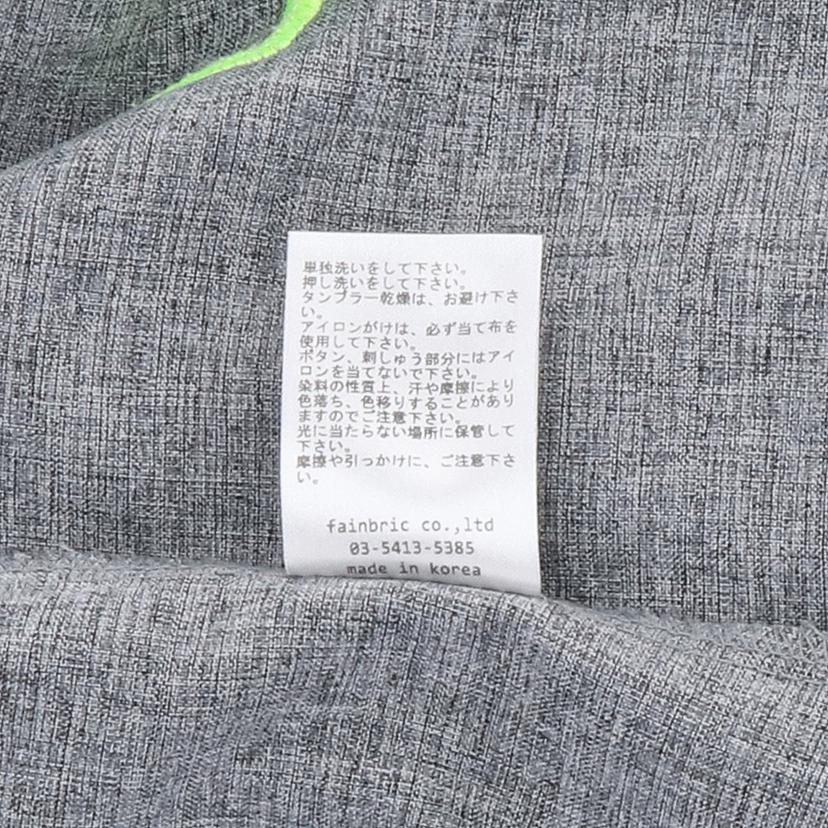 DANKE SCHON ダンケシェーン/シャツ/刺繍バックロゴ/19S-SHS131-DS//ABランク/93