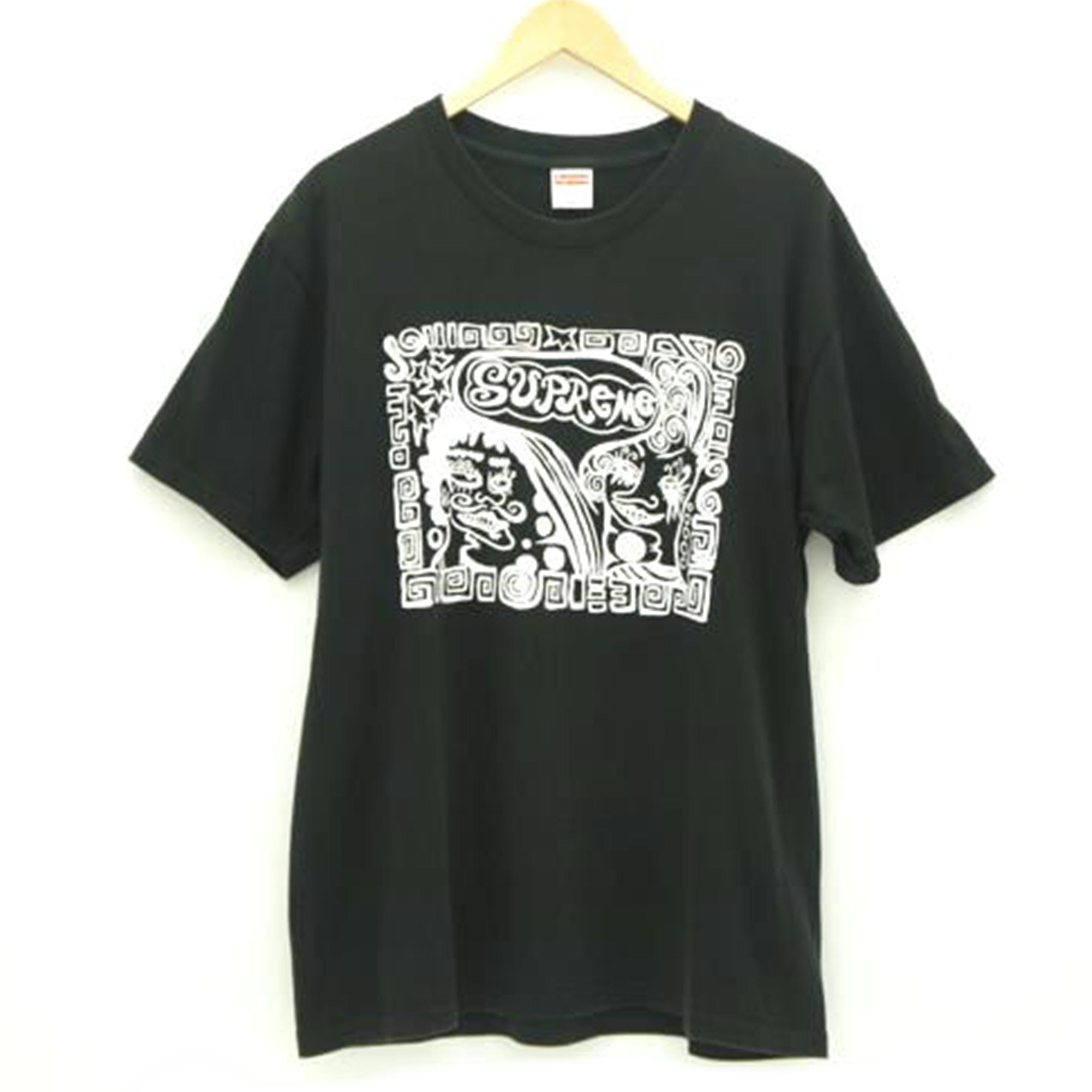 SUPREME シュプリーム/SUPREME プリント T//ABランク/19