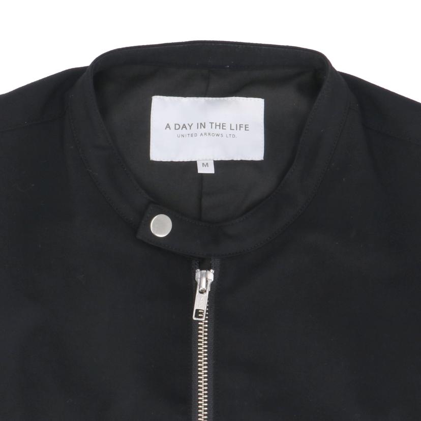 UNITED ARROWS ユナイテッドアローズ/シングルライダースJK/ポリ/6225-648-0588//ABランク/93