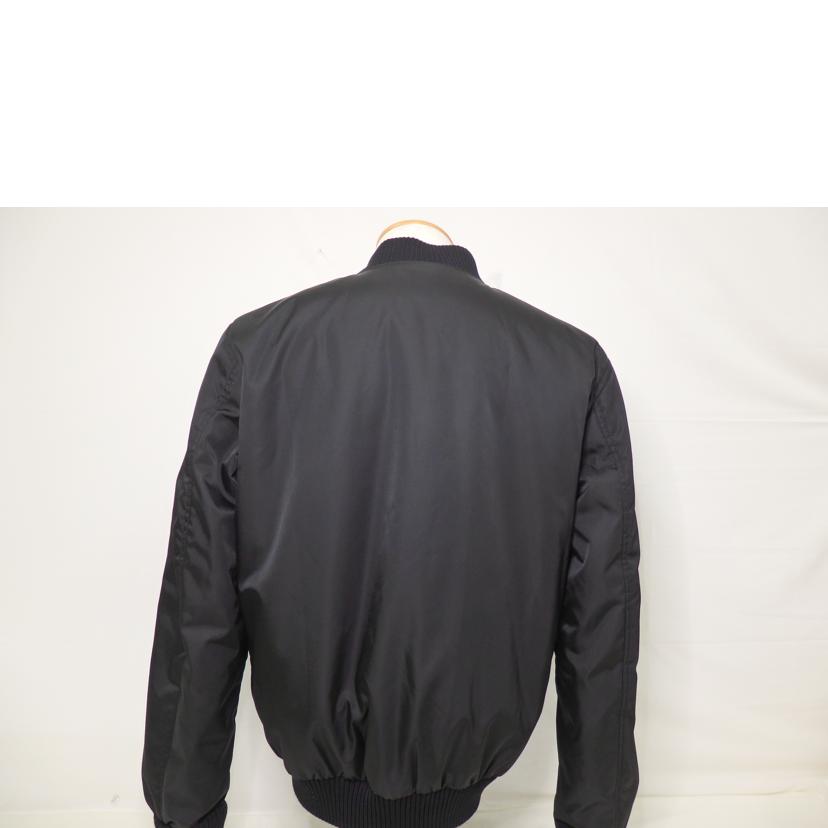 PRADA プラダ/ナイロンジャケット/トライアングルロゴ/黒//RFI****/ABランク/84