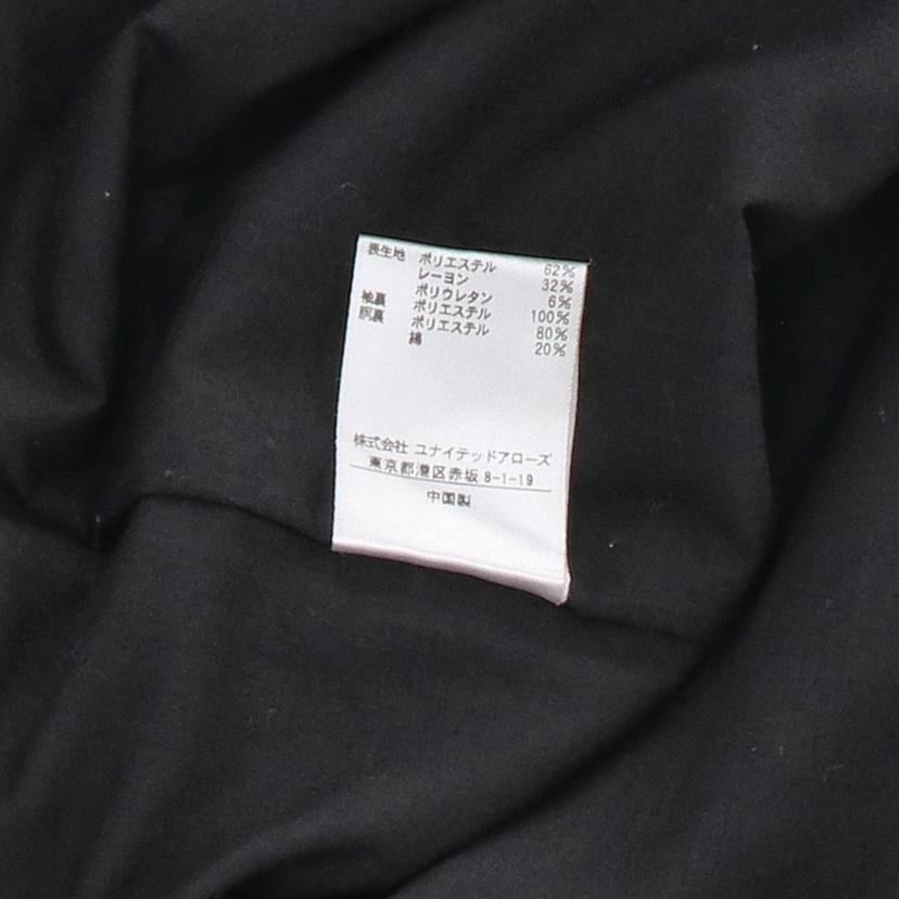 UNITED ARROWS ユナイテッドアローズ/シングルライダースJK/ポリ/6225-648-0588//ABランク/93