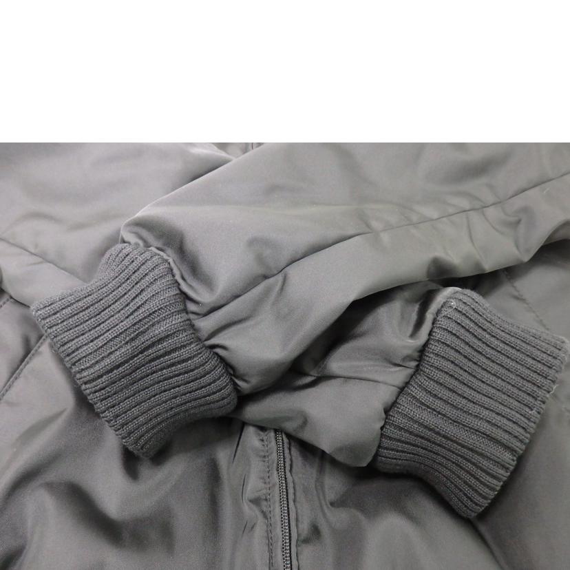 PRADA プラダ/ナイロンジャケット/トライアングルロゴ/黒//RFI****/ABランク/84