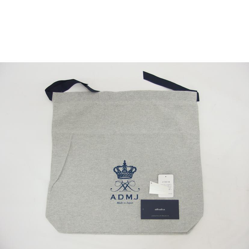 ADMJ エーディエムジェイ/ハンドバッグ/ベージュ/スワロフスキー製品//ABランク/04