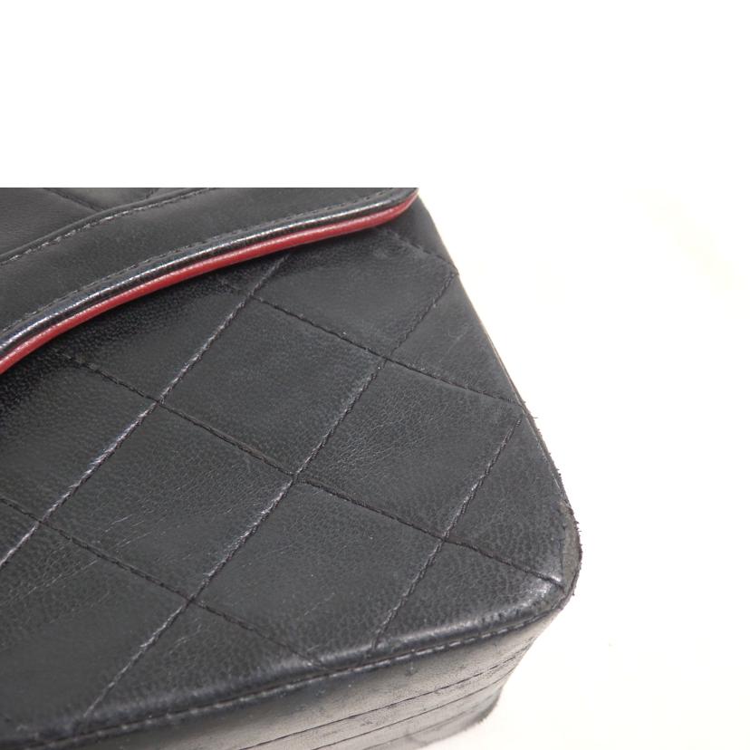 CHANEL シャネル/ラムスキンマトラッセダイアナフラップチェーンショルダー//121****/Cランク/84