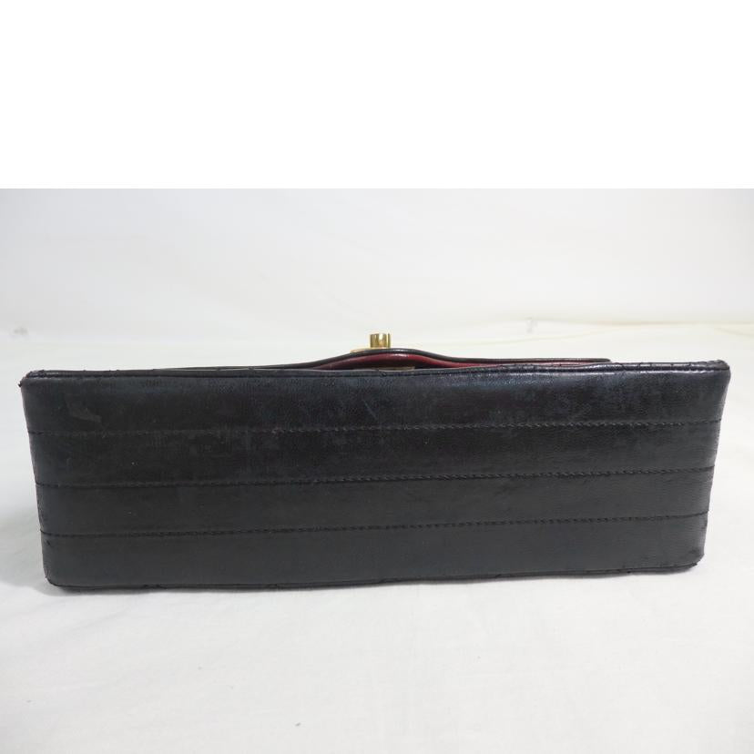 CHANEL シャネル/ラムスキンマトラッセダイアナフラップチェーンショルダー//121****/Cランク/84