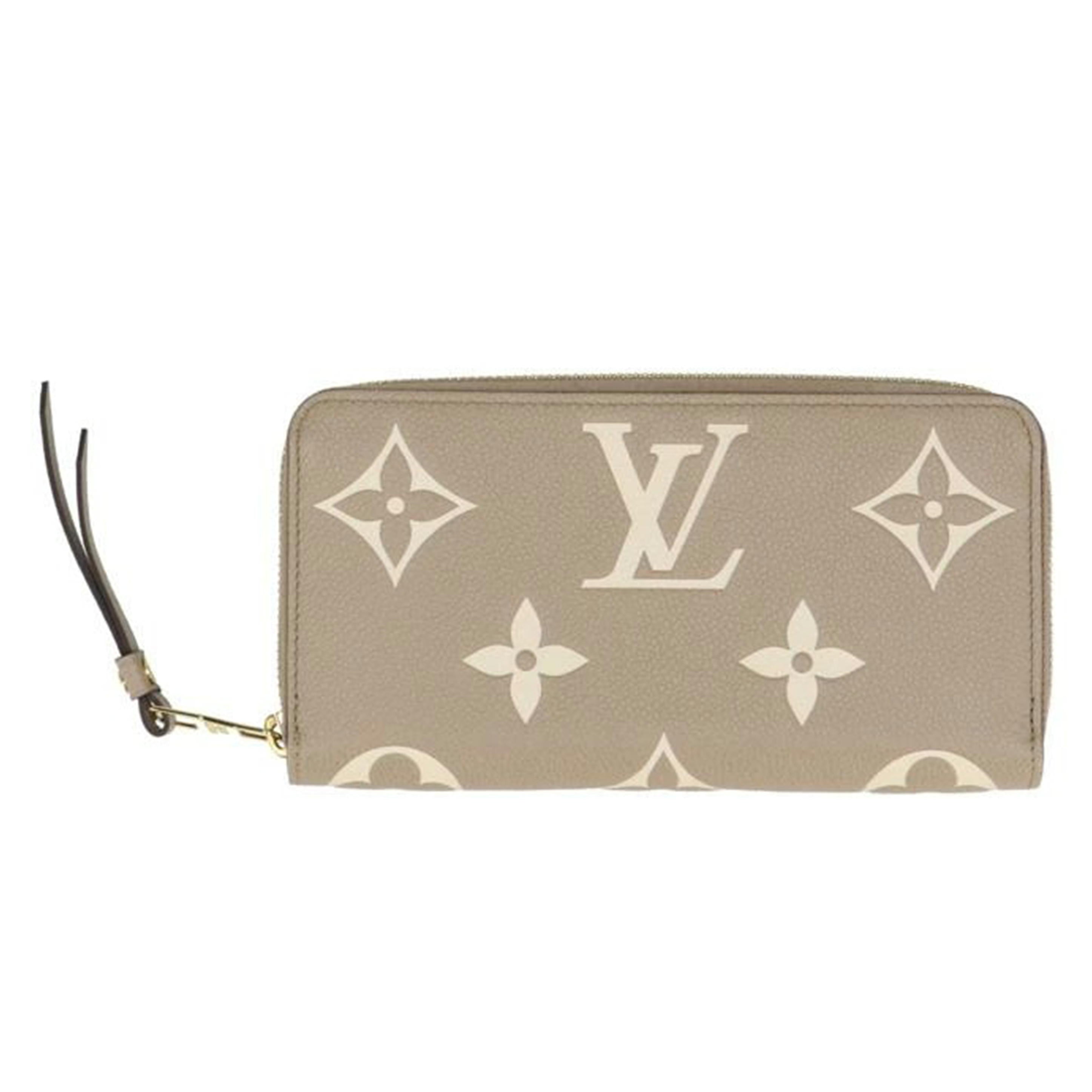 LOUIS VUITTON ルイヴィトン/ジッピー・ウォレット トゥルトレール クレーム/ モノグラム・アンプラント/M69794//RFI*/ABランク/91