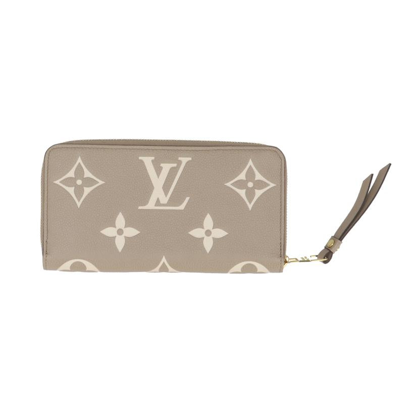 LOUIS VUITTON ルイヴィトン/ジッピー・ウォレット トゥルトレール クレーム/ モノグラム・アンプラント/M69794//RFI*/ABランク/91