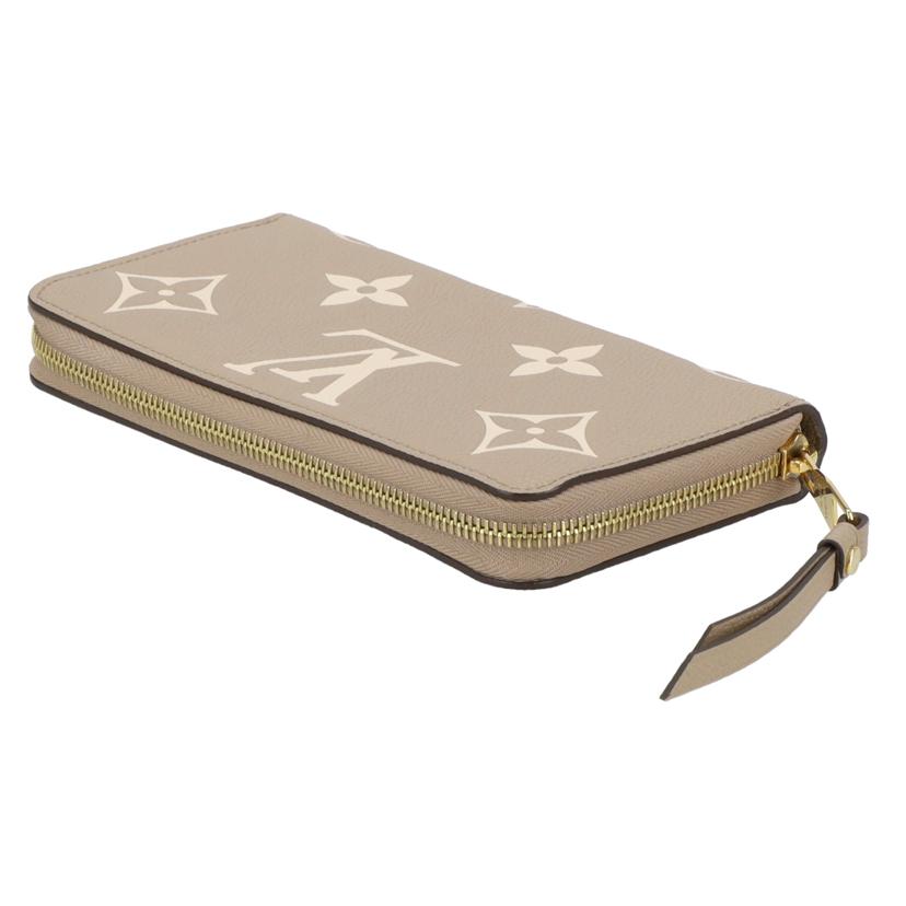 LOUIS VUITTON ルイヴィトン/ジッピー・ウォレット トゥルトレール クレーム/ モノグラム・アンプラント/M69794//RFI*/ABランク/91