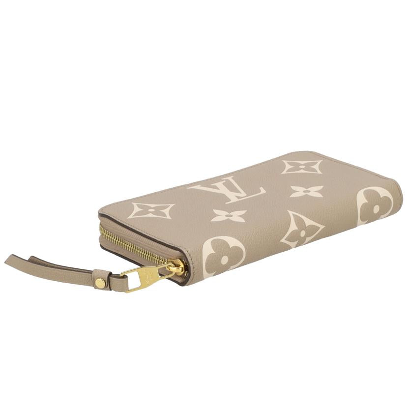 LOUIS VUITTON ルイヴィトン/ジッピー・ウォレット トゥルトレール クレーム/ モノグラム・アンプラント/M69794//RFI*/ABランク/91