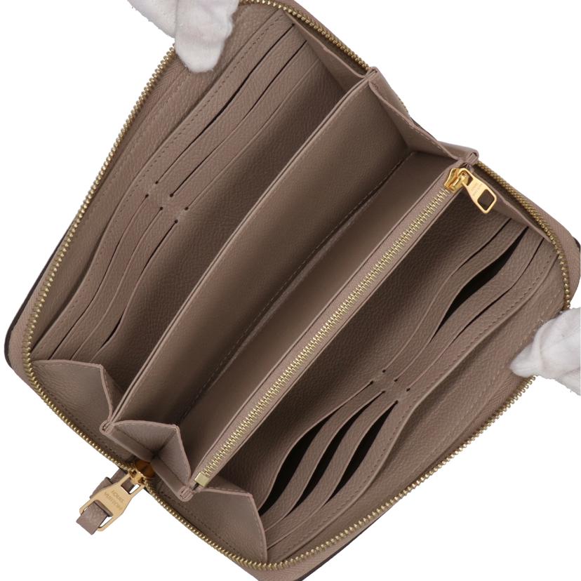 LOUIS VUITTON ルイヴィトン/ジッピー・ウォレット トゥルトレール クレーム/ モノグラム・アンプラント/M69794//RFI*/ABランク/91