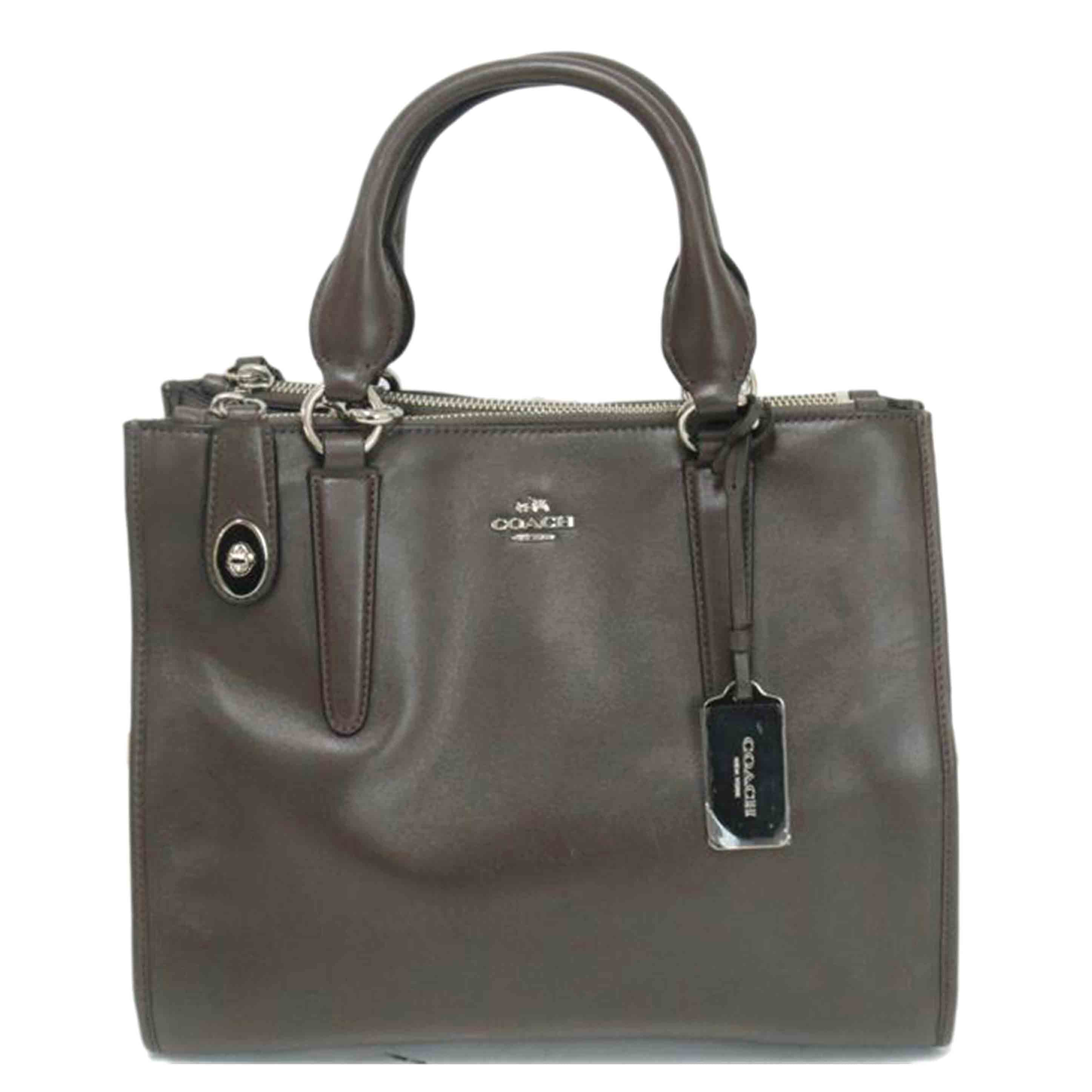 COACH/2wayバッグ/クロスビー キャリーオール/レザー/33545//F14**/Aランク/63