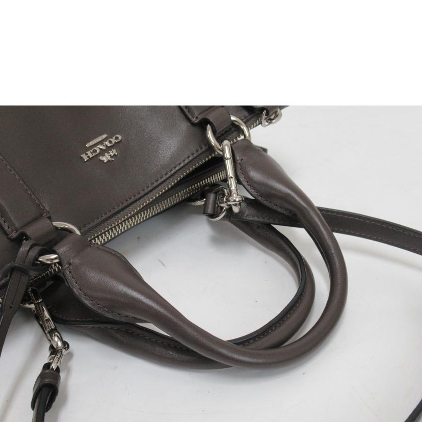 COACH/2wayバッグ/クロスビー キャリーオール/レザー/33545//F14**/Aランク/63