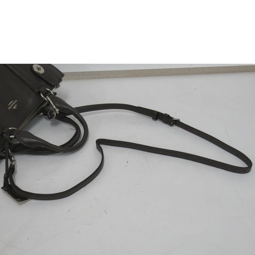 COACH/2wayバッグ/クロスビー キャリーオール/レザー/33545//F14**/Aランク/63