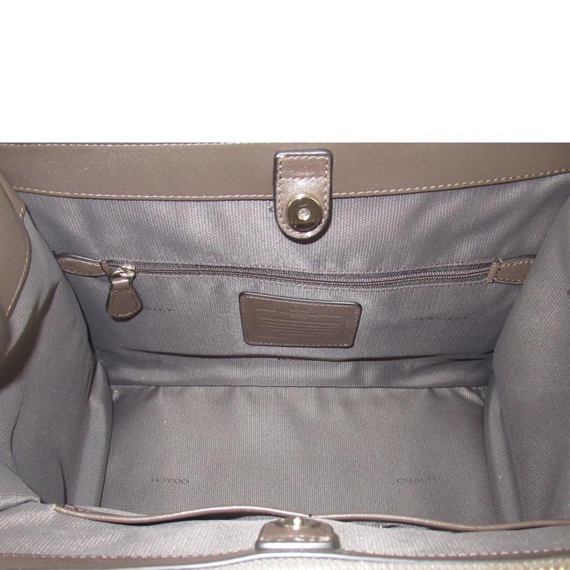 COACH/2wayバッグ/クロスビー キャリーオール/レザー/33545//F14**/Aランク/63