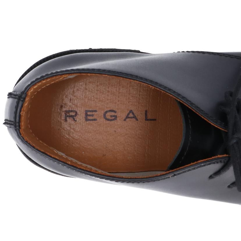 regal リーガル/チャッカブーツ レースアップ黒/nc-181//ABランク/78