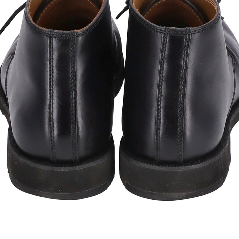 regal リーガル/チャッカブーツ レースアップ黒/nc-181//ABランク/78