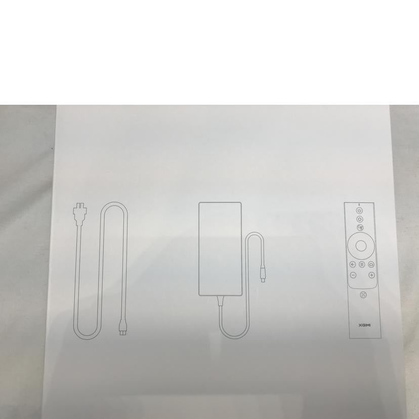 XGIMI HORISON エクス ジミー/4Kホームプロジェクター/XK03H//SJX8N3907YAJ/ABランク/51