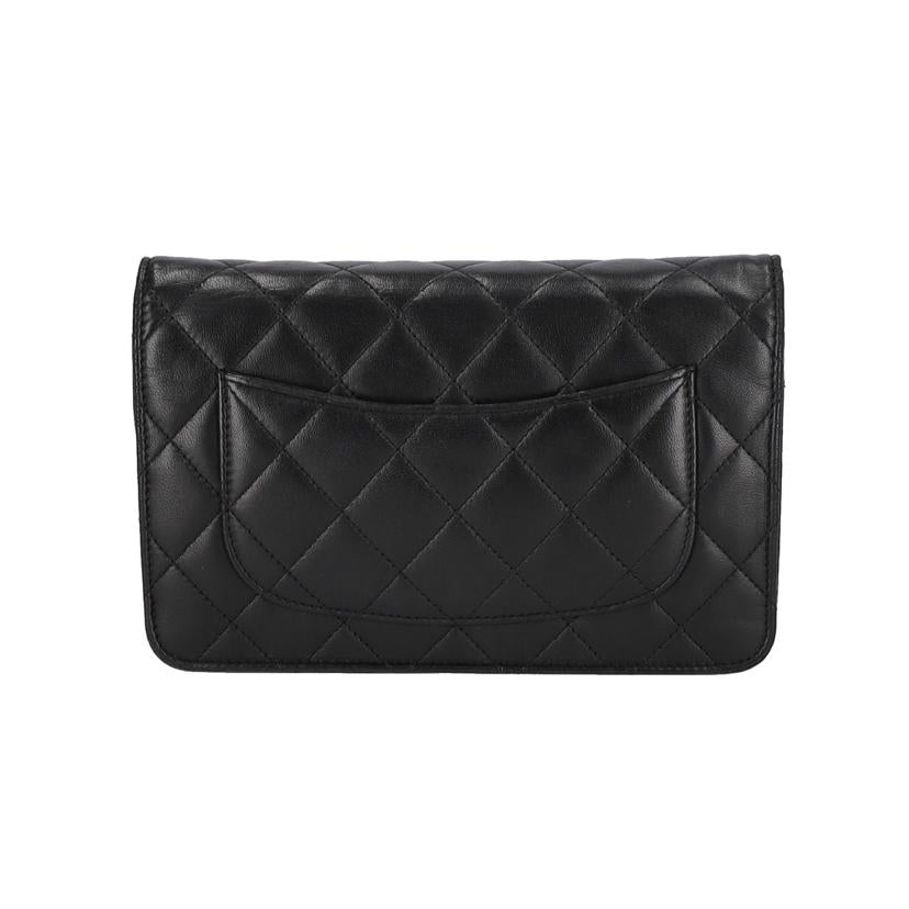 CHANEL シャネル/ラムスキンマトラッセチェーンウォレット/A33814//225*****/ABランク/19