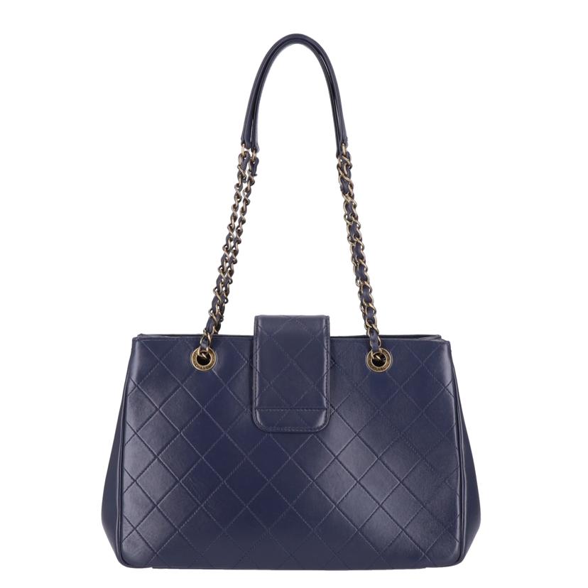 CHANEL シャネル/ カーフスキンキルティングチェーントート/2016FW//232*****/Aランク/19