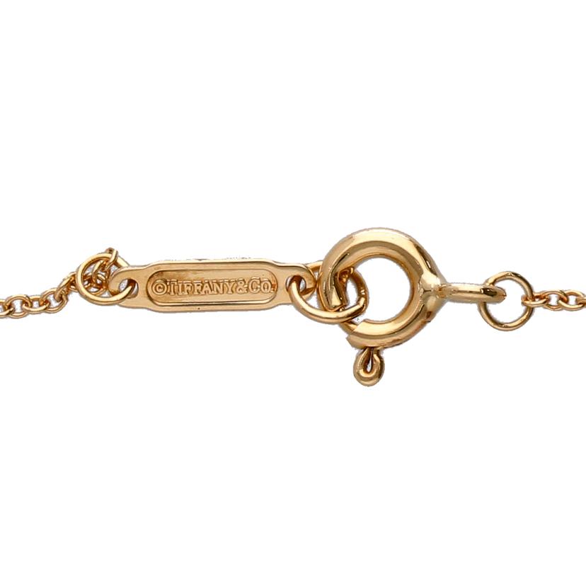 TIFFANY&Co ティファニー/TIFFANY/750YGダイヤクロスネックレス/3.4//ABランク/75