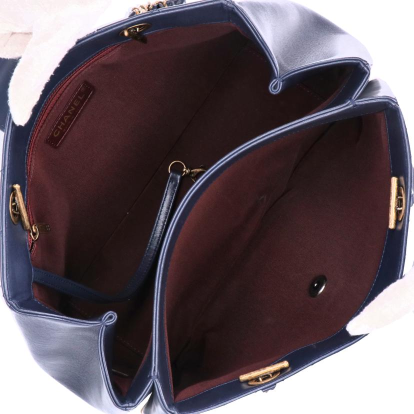 CHANEL シャネル/ カーフスキンキルティングチェーントート/2016FW//232*****/Aランク/19