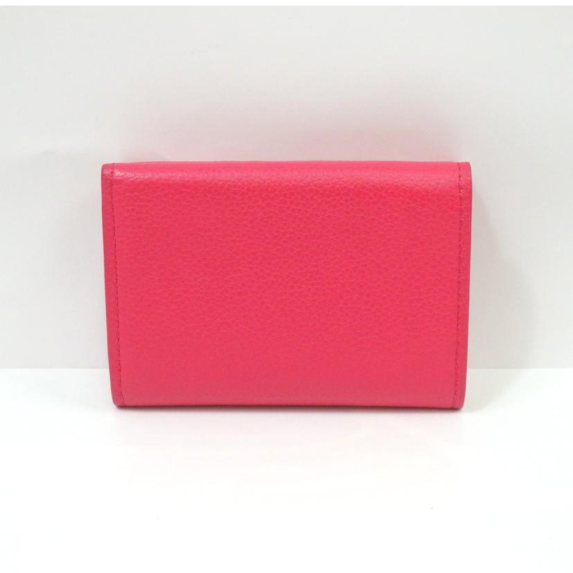 LOUIS VUITTON/ポルトフォイユ・ロックミニ/ホットピンク/日本限定/M80087//UB4***/ABランク/25