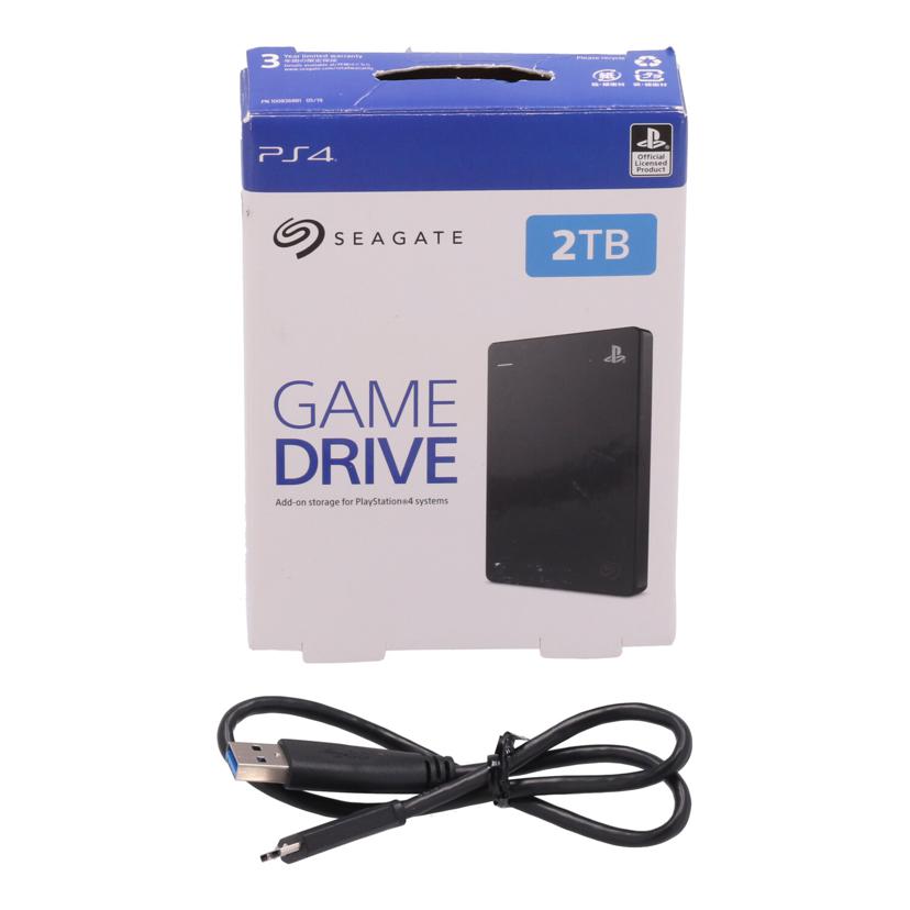 SEA GATE シーゲート /ポータブルSSD 2TB/SRD00F1//NZ0LY4FX/Bランク/67