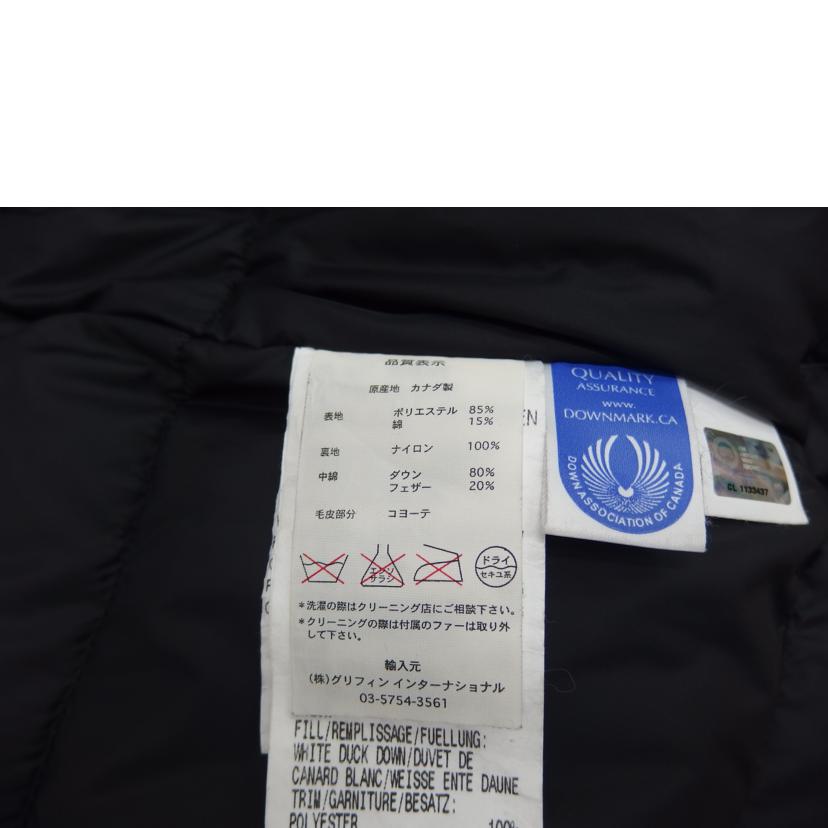 CANADA GOOSE カナダグース/CANADA GOOSE カナダグースBRONTEダウンコート//ABランク/82