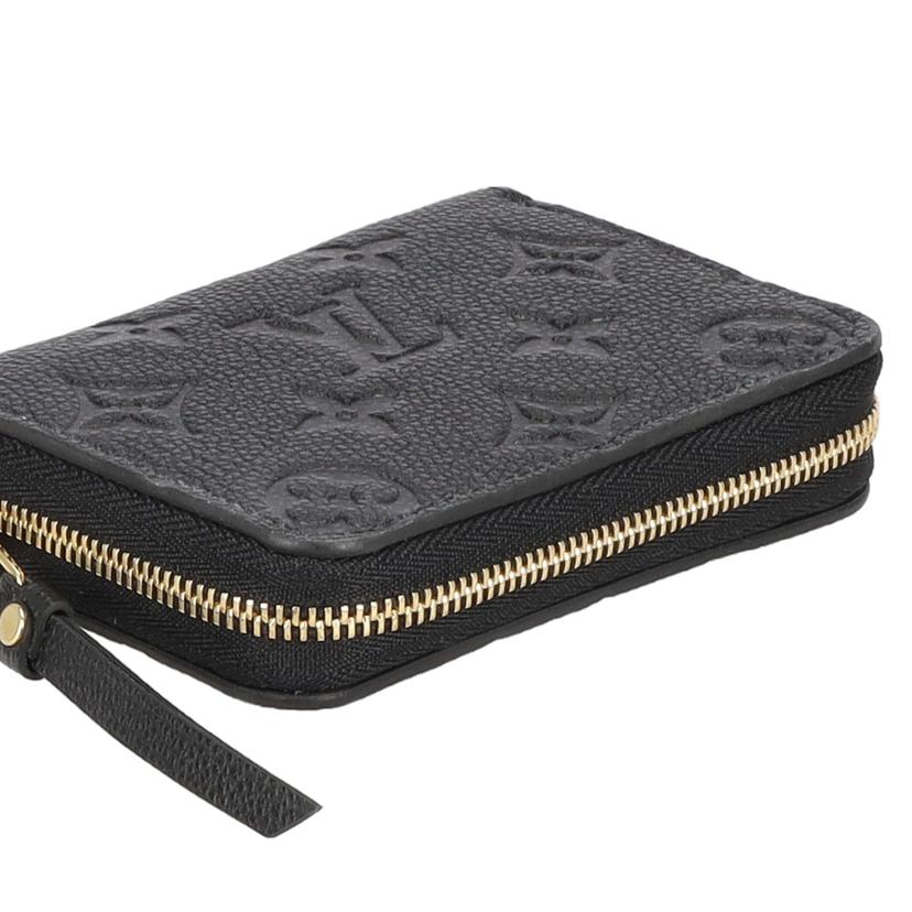 LV ルイ・ヴィトン/ジッピーコインパース/アンプラント/ノワール/LV/M60574//RFI*/ABランク/05