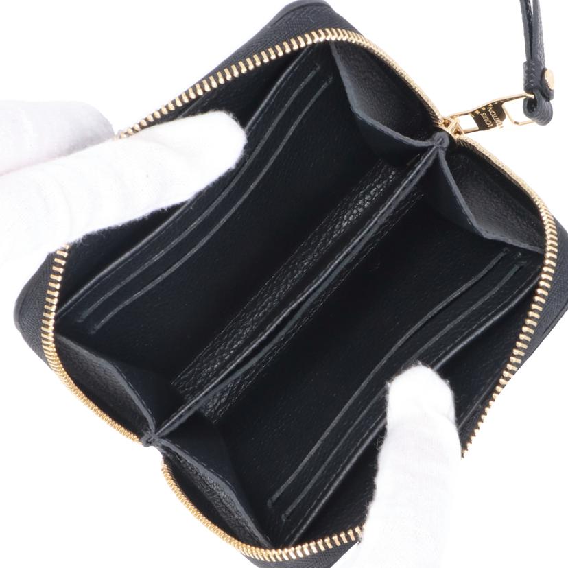 LV ルイ・ヴィトン/ジッピーコインパース/アンプラント/ノワール/LV/M60574//RFI*/ABランク/05