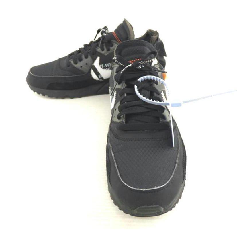 NIKE×OFF-WHITE NIKE×OFF-WHITE/AIR MAX90/AA7293-001//Bランク/64