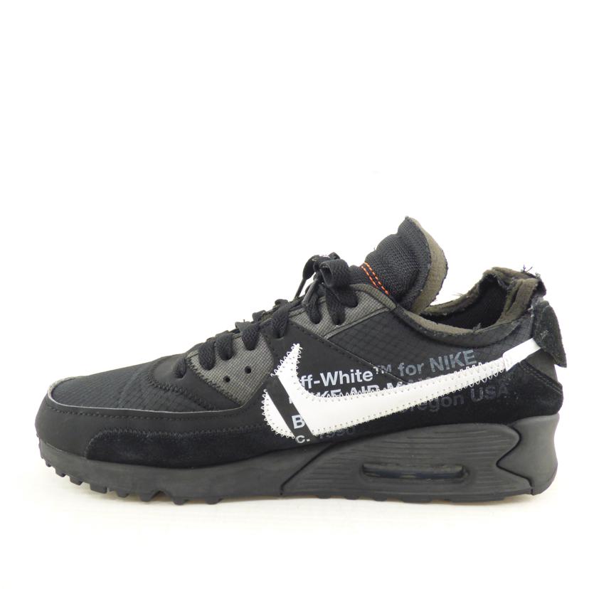 NIKE×OFF-WHITE NIKE×OFF-WHITE/AIR MAX90/AA7293-001//Bランク/64