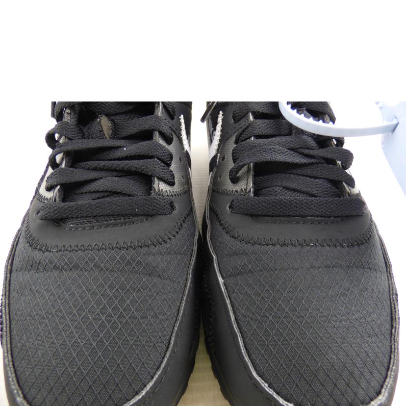 NIKE×OFF-WHITE NIKE×OFF-WHITE/AIR MAX90/AA7293-001//Bランク/64