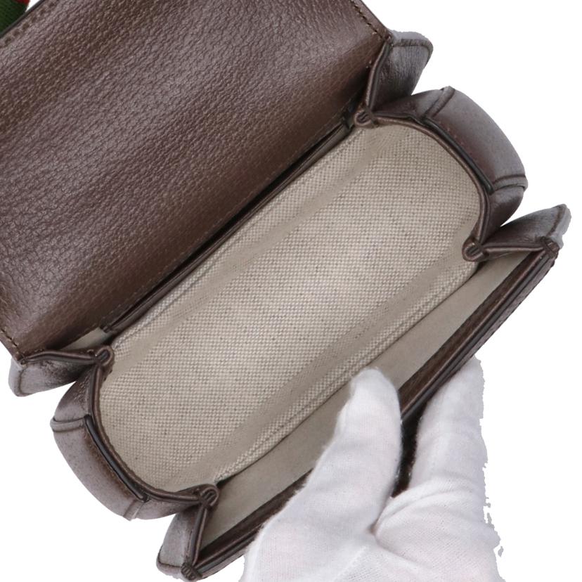 GUCCI グッチ/ジャンボGGバンブーキャンバスxレザー2WAYバッグ/686864 //486***/Aランク/91